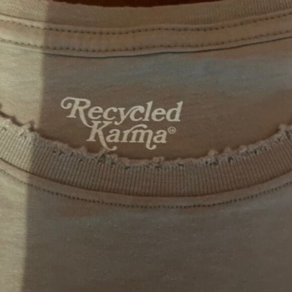 Muddy Waters Blues Band‎ World Tour Recycled Karma women T-Shirt Medium - Picture 4 of 7